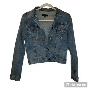 UNIQUE Jean Jacket size XS